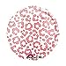 Pink Cheetah Print Balloon Bouquet Set Pink Leopard Print Party Decoration 8pc