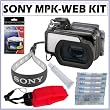 Sony MPK-WEB Marine Pack For the Sony Cybershot DSC-W180, DSC-W190, DSC-W220, DSC-W230, DSC-W290, DSC-WX1 + Underwater Accessory Kit
