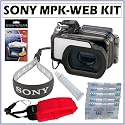 Sony MPK-WEB Marine Pack For the Sony Cybershot DSC-W180, DSC-W190, DSC-W220, DSC-W230, DSC-W290, DSC-WX1 + Underwater Accessory Kit