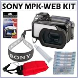 Search : Sony MPK-WEB Marine Pack For the Sony Cybershot DSC-W180, DSC-W190, DSC-W220, DSC-W230, DSC-W290, DSC-WX1 + Underwater Accessory Kit