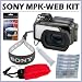 Sony MPK-WEB Marine Pack For the Sony Cybershot DSC-W180, DSC-W190, DSC-W220, DSC-W230, DSC-W290, DSC-WX1 + Underwater Accessory Kit