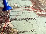 San Francisco - 60"W x 45"H - Peel and Stick Wall Decal by Wallmonkeys