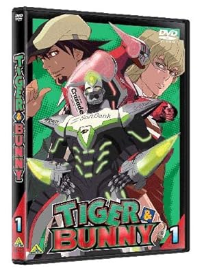  TIGER&BUNNY(タイガー&バニー) 1 [DVD]