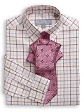 Boy's Twill Tattersall Dress Shirt