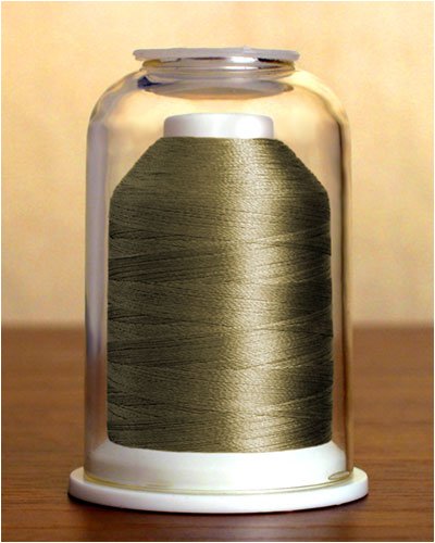 Hemingworth 1000m PolySelect Embroidery Thread - Bronzed Steel 1078