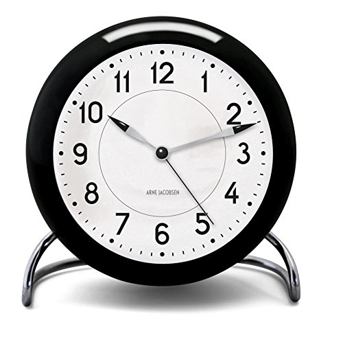 Arne Jacobsen Station Table Clock 43672