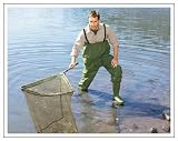 Anglerhose mit Stiefeln Gr M 40-41