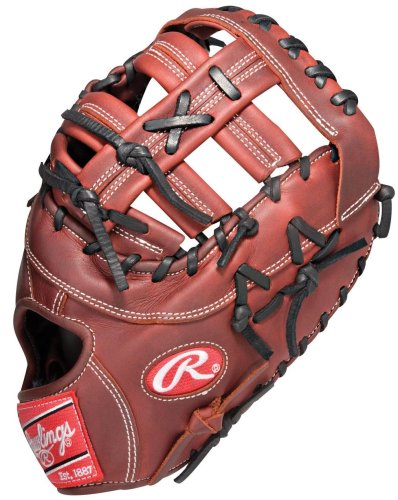 Rawlings Heart Of The Hide Single Post First Baseman's Baseball Mitt (13-Inch)
