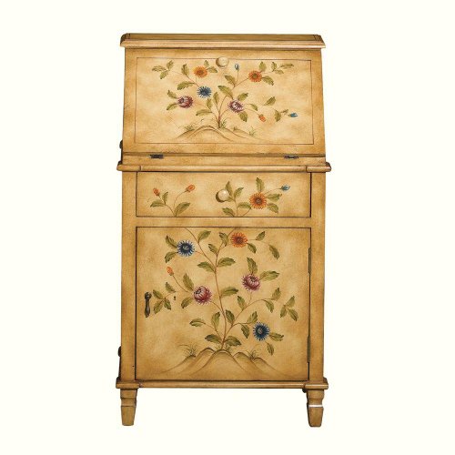 Amalia Daisy Vine Secretary Desk, DOUBLE, DAISY VINE
