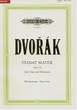 Produkt-Bild: Stabat Mater op. 58 / URTEXT: f&uuml;r 4 Solostimmen, Chor und Orchester / Klavierauszug
