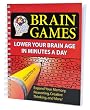 Brain Games #3, Lower Your Brain Age in Minutes a Day