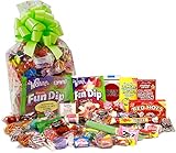 Spring Time Gift Bag of Nostalgic Retro Candy