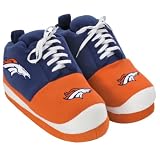 NFL Denver Broncos 2011 Men's Sneaker Slipper Extra Large