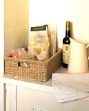 Basket Oblong Seagrass