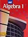 Books : Algebra 1