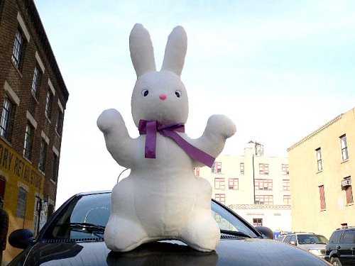 5164pYhUR%2BL 42 GIANT 3 and 1/2 FEET TALL STUFFED BUNNY RABBIT   HUGE JUMBO BIG LARGE STUFFED ANIMAL   AMERICAN MADE IN THE USA AMERICA   PERFECT FOR EASTER DISPLAY (or Anytime) AND A GREAT GIFT TOO   COLOR: WHITE