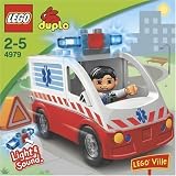 Buy : LEGO DUPLO 4979 Ambulance