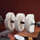 BEALL 3-On Lathe Buffing Mandrel
