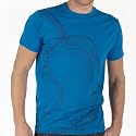Bench Mens Linear DJ T-Shirt Sky