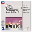 Mozart: The Great Piano Concertos Nos. 9, 15, 22, 25 & 27