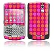 Dots Pink Design Protective Skin Decal Sticker for Blackberry Curve 8300/ 8310/ 8320 Cell Phones
