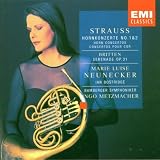 Strauss: Horn Concertos 1 & 2; Britten: Serenade for Tenor, Horn & Strings