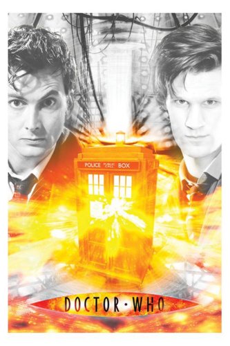 Empire 329585 Doctor Who Regeneration - Poster Plakat Druck - 61 x 91.5 cm Preisvergleich