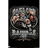 Trends Oakland Raiders Running Back 22 x 34 Poster