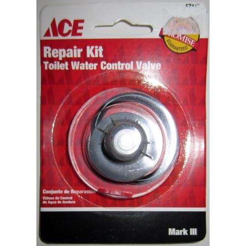 Toilet Water Control Valve Repair Kit for ACE 47152 and Coast Foundry Mark III