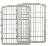 IRIS Containment Pen Add-On Panels, CI-900, for the CI-908 Pet Pen, 2-Piece