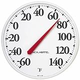 Outdoor Pool Therometer 12 in. Face  Free Shipping