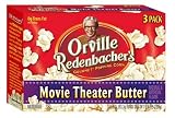 Orville Redenbacher's Microwavable Popcorn, Movie Theater Butter, 3-Count Boxes (Pack of 12)
