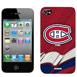 NHL Montreal Canadiens Home Jersey iPhone 4 Case