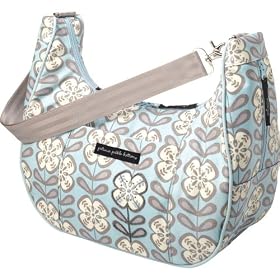 Petunia Pickle Bottom Touring Tote in Peaceful Portofino