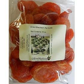 Jumbo Genuine California Blenheim whole dried apricots
