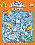 Puzzle Play Mazes: Workbook & CD