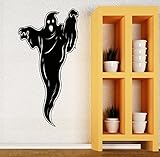 Wall Stickers Ghost Phantom Horror Halloween Kids Art Room Vinyl Decal by Wall Sticker