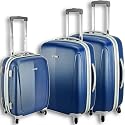 redolz&reg; Trolleys 3er Set W5000 series, LIGHT EDITION 74 cm + 64 cm + Cabin 54 cm, Reisekoffer, versch. Farben