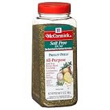 McCormick Parsley Patch All Purpose Recipe Blend (Salt Free), 13-Ounce Plastic Containers (Pack of 2)