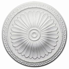 15OD x 1 3 4P Berne Ceiling Medallion by 