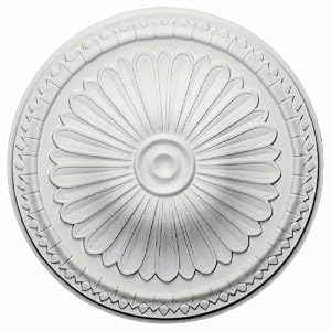 15OD x 1 3 4P Berne Ceiling Medallion by 