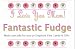 Gourmet Food : "I Love You Mom" YOU CHOOSE THE FLAVOR Fudge Box