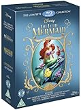 The Little Mermaid Collection [Blu-ray] [1989] [Region Free]