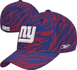 New York Giants Zebra Structured Flex-Fit Hat