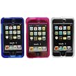 Ipod Touch II Clear Plastic Protective Case with Screen Protector