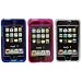 Ipod Touch II Clear Plastic Protective Case with Screen Protector