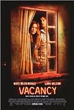 Vacancy - 映画ポスター - 11 x 17 vacancy