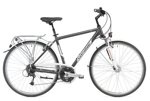 Corratec Herren Trekkingrad Sunset, grau, Rahmenh&ouml;he: 48 cm, Reifengr&ouml;&szlig;e: 48 Zoll (71.1 cm Preisvergleich