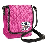 NBA Oklahoma City Thunder Pink Quilted Purse
