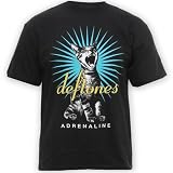 Deftones 'Screaming Cat' Adrenaline Black T-Shirt